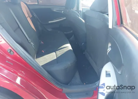 2011 Toyota Corolla S из США, поврежденный, VIN 2T1BU4EE3BC709216